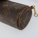 LOUIS VUITTON Monogram Papillon Pouch LV Auth BA8132-14