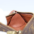 LOUIS VUITTON Monogram Papillon Pouch LV Auth BA8132-12