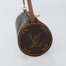 LOUIS VUITTON Monogram Papillon Pouch LV Auth BA8132-4