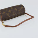 LOUIS VUITTON Monogram Papillon Pouch LV Auth BA8132-7