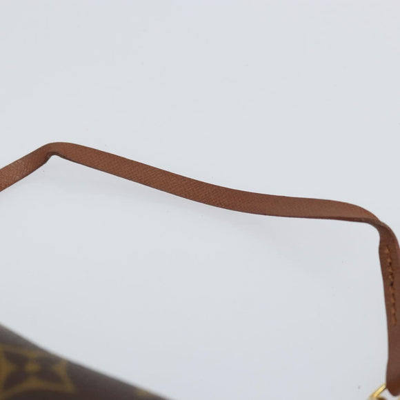 LOUIS VUITTON Monogram Papillon Pouch LV Auth BA8132