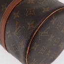 LOUIS VUITTON Monogram Papillon 30 Hand Bag M51385 LV Auth BA8133-16