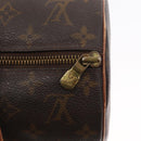 LOUIS VUITTON Monogram Papillon 30 Hand Bag M51385 LV Auth BA8133-18