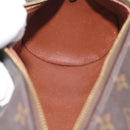 LOUIS VUITTON Monogram Papillon 30 Hand Bag M51385 LV Auth BA8133-21