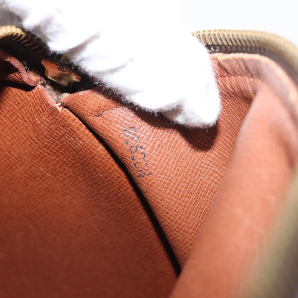 LOUIS VUITTON Monogram Papillon 30 Hand Bag M51385 LV Auth BA8133