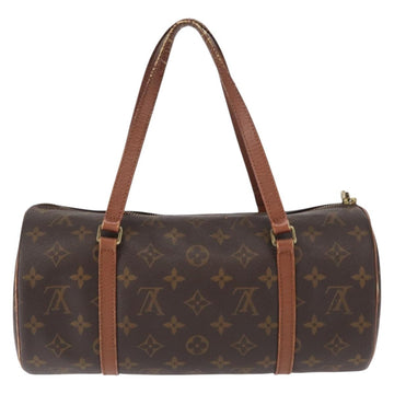 LOUIS VUITTON Monogram Papillon 30 Hand Bag M51385 LV Auth BA8133 - 0