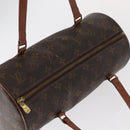 LOUIS VUITTON Monogram Papillon 30 Hand Bag M51385 LV Auth BA8133-6