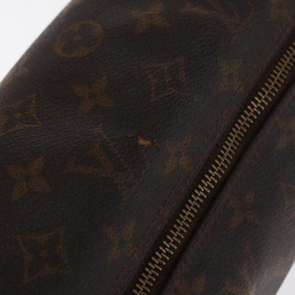 LOUIS VUITTON Monogram Papillon 30 Hand Bag M51385 LV Auth BA8133