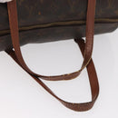 LOUIS VUITTON Monogram Papillon 30 Hand Bag M51385 LV Auth BA8133-8
