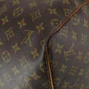 LOUIS VUITTON Monogram Keepall 55 Boston Bag M41424 LV Auth BA8136-15