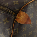LOUIS VUITTON Monogram Keepall 55 Boston Bag M41424 LV Auth BA8136-18