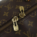 LOUIS VUITTON Monogram Keepall 55 Boston Bag M41424 LV Auth BA8136-10