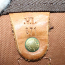 LOUIS VUITTON Monogram Keepall 55 Boston Bag M41424 LV Auth BA8136-12