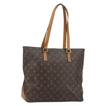 LOUIS VUITTON Monogram Cabas Mezzo Tote Bag M51151 LV Auth BA8137