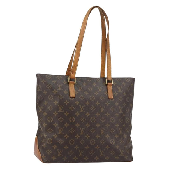 LOUIS VUITTON Monogram Cabas Mezzo Tote Bag M51151 LV Auth BA8137