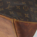 LOUIS VUITTON Monogram Cabas Mezzo Tote Bag M51151 LV Auth BA8137-9