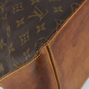 LOUIS VUITTON Monogram Cabas Mezzo Tote Bag M51151 LV Auth BA8137-14