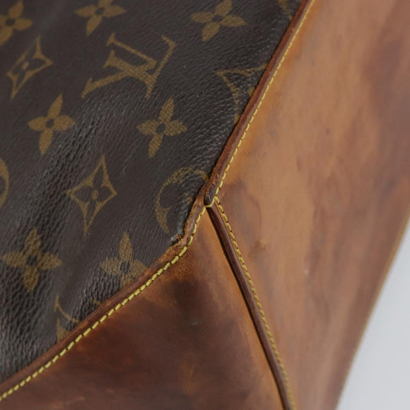 LOUIS VUITTON Monogram Cabas Mezzo Tote Bag M51151 LV Auth BA8137