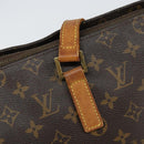LOUIS VUITTON Monogram Cabas Mezzo Tote Bag M51151 LV Auth BA8137-17