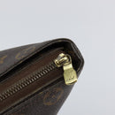 LOUIS VUITTON Monogram Cabas Mezzo Tote Bag M51151 LV Auth BA8137-10