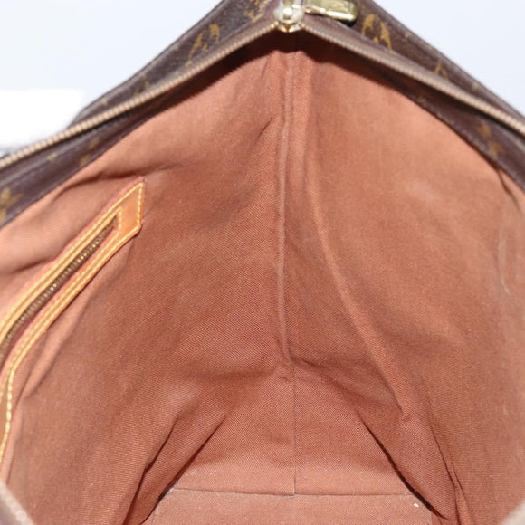 LOUIS VUITTON Monogram Cabas Mezzo Tote Bag M51151 LV Auth BA8137