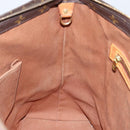 LOUIS VUITTON Monogram Cabas Mezzo Tote Bag M51151 LV Auth BA8137-20