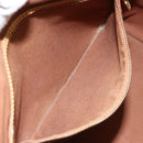 LOUIS VUITTON Monogram Cabas Mezzo Tote Bag M51151 LV Auth BA8137-22