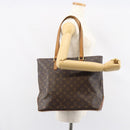 LOUIS VUITTON Monogram Cabas Mezzo Tote Bag M51151 LV Auth BA8137-23