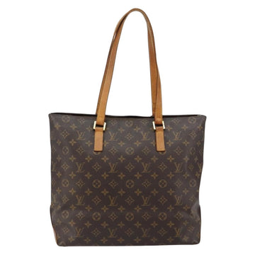LOUIS VUITTON Monogram Cabas Mezzo Tote Bag M51151 LV Auth BA8137 - 0