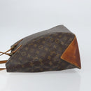 LOUIS VUITTON Monogram Cabas Mezzo Tote Bag M51151 LV Auth BA8137-4