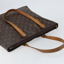 LOUIS VUITTON Monogram Cabas Mezzo Tote Bag M51151 LV Auth BA8137-6