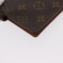 LOUIS VUITTON Monogram Agenda PM Day Planner Cover R20005 LV Auth BA8138-15