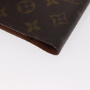LOUIS VUITTON Monogram Agenda PM Day Planner Cover R20005 LV Auth BA8138-16