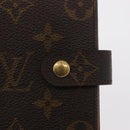LOUIS VUITTON Monogram Agenda PM Day Planner Cover R20005 LV Auth BA8138-17