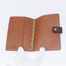 LOUIS VUITTON Monogram Agenda PM Day Planner Cover R20005 LV Auth BA8138-8