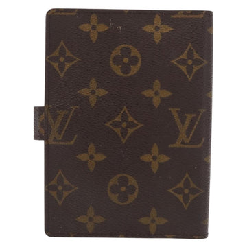 LOUIS VUITTON Monogram Agenda PM Day Planner Cover R20005 LV Auth BA8138 - 0