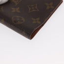 LOUIS VUITTON Monogram Agenda PM Day Planner Cover R20005 LV Auth BA8138-7