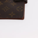 LOUIS VUITTON Monogram Agenda PM Day Planner Cover R20005 LV Auth BA8138-14