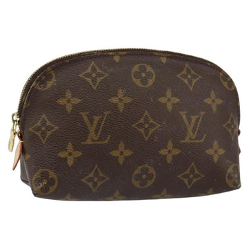 LOUIS VUITTON Monogram Pochette Cosmetic PM Pouch M43998 LV Auth BA8139