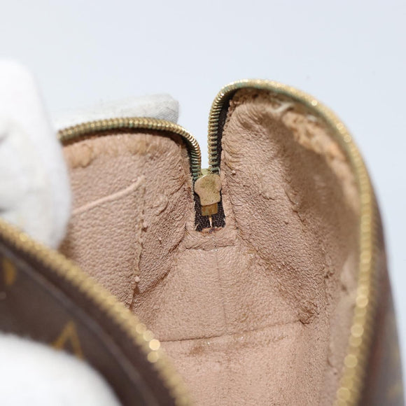 LOUIS VUITTON Monogram Pochette Cosmetic PM Pouch M43998 LV Auth BA8139