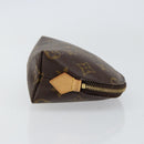 LOUIS VUITTON Monogram Pochette Cosmetic PM Pouch M43998 LV Auth BA8139-4