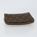 LOUIS VUITTON Monogram Pochette Cosmetic PM Pouch M43998 LV Auth BA8139-6