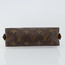 LOUIS VUITTON Monogram Pochette Cosmetic PM Pouch M43998 LV Auth BA8139-7