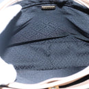 BALLY Quilted Shoulder Bag Leather Beige Gold Auth BA814-12