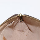 LOUIS VUITTON Monogram Pochette Cosmetic PM Pouch M43998 LV Auth BA8140-18