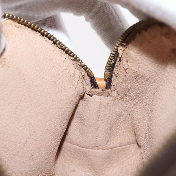 LOUIS VUITTON Monogram Pochette Cosmetic PM Pouch M43998 LV Auth BA8140