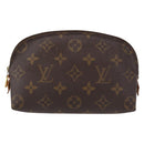LOUIS VUITTON Monogram Pochette Cosmetic PM Pouch M43998 LV Auth BA8140-13
