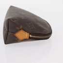 LOUIS VUITTON Monogram Pochette Cosmetic PM Pouch M43998 LV Auth BA8140-3