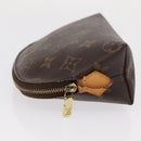 LOUIS VUITTON Monogram Pochette Cosmetic PM Pouch M43998 LV Auth BA8140-4