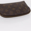 LOUIS VUITTON Monogram Pochette Cosmetic PM Pouch M43998 LV Auth BA8140-5